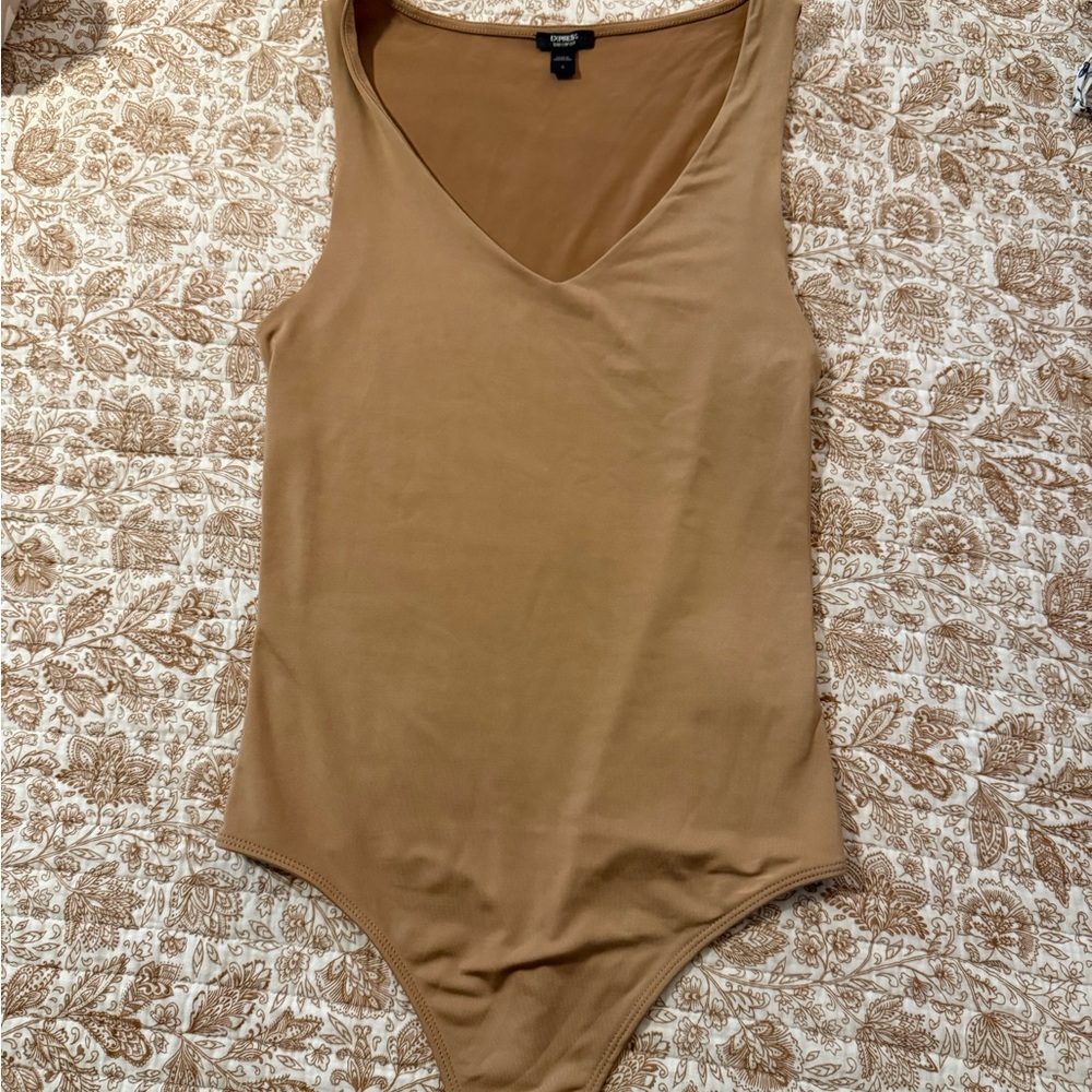 Express Tan Bodysuit